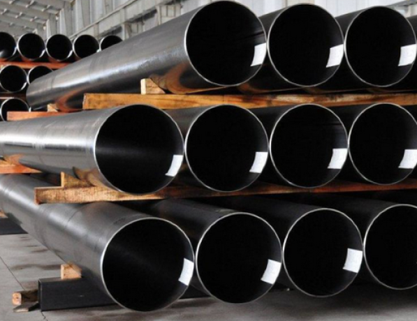 Труба стальная магистральная спиралешовная сварная 15пс 245х5,5 мм ГОСТ 20295-85 фото