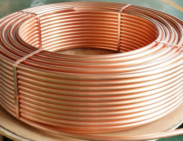 Труба медная х/т отожженная Cu-OF 5/16