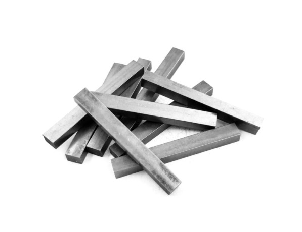 Штабик вольфрамовый квадратный В 10х10 мм ТУ 48-19-83-83 фото