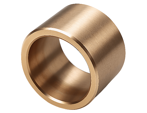 Втулка бронзовая графитовая БрО10Ф1 10х8 мм ГОСТ 613-79 фото