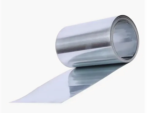 Фольга цинковая Ц0 х/к 0,09 мм ГОСТ 18846-73 фото