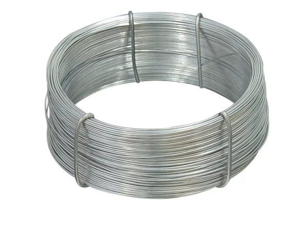 Проволока цинковая х/д Ц1 2 мм ГОСТ 13073-2018 в бухтах фото