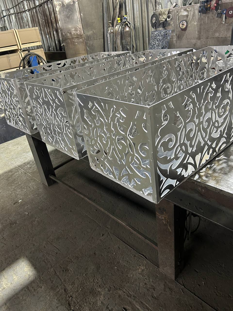 Лазерная резка алюминия